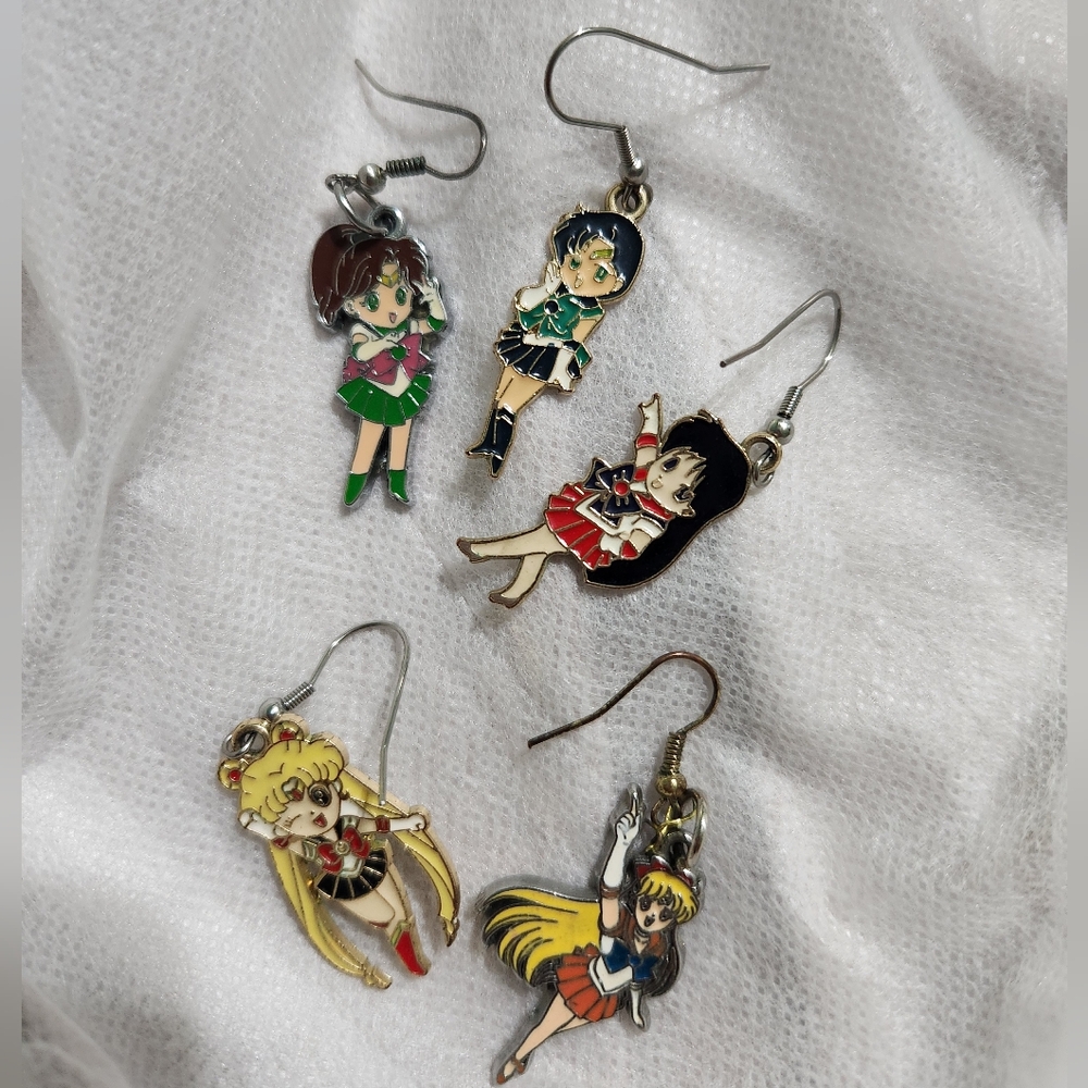Sailor Moon Earrings